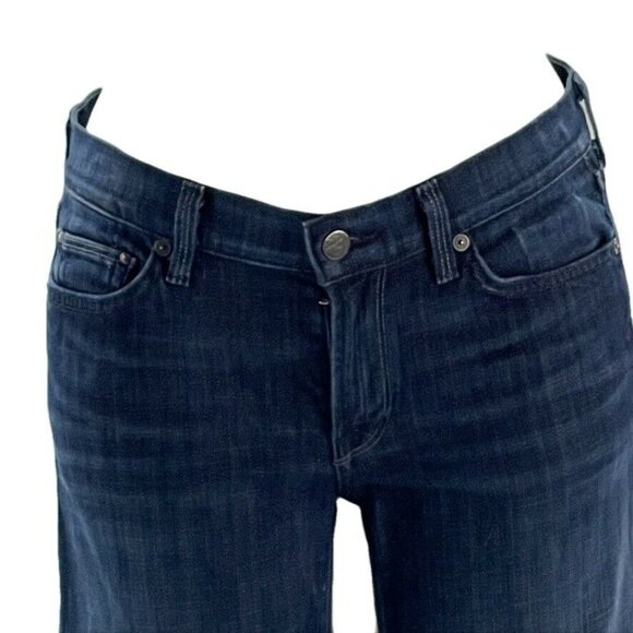 CITIZENS of HUMANITY Womens Size  28 Low Rise Straight Leg Jeans Cotton Stretch - Picture 5 of 10